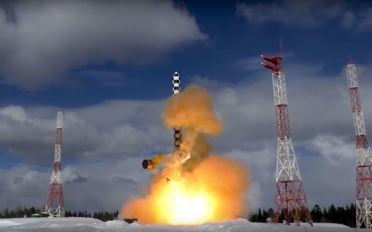 Russia tests new nuclear-capable missile