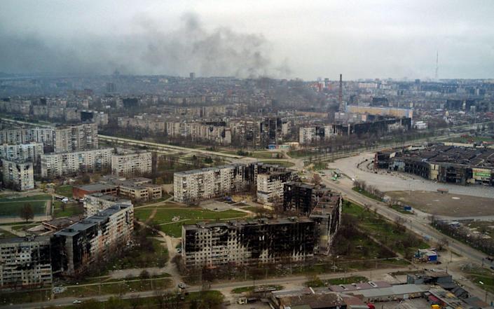 Russia-Ukraine latest news: Mariupol will fall ‘before lunchtime’, warns Chechen warlord