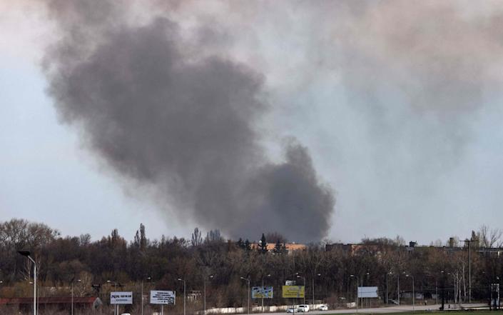 Russia-Ukraine latest news: Rocket attack destroys major airport in Dnipro