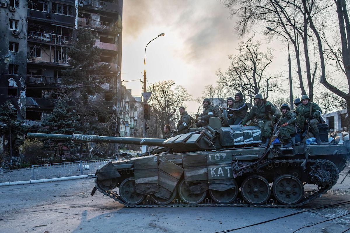 Russia-Ukraine war live updates: Putin claims Mariupol ‘success,’ tells forces not to storm last stronghold