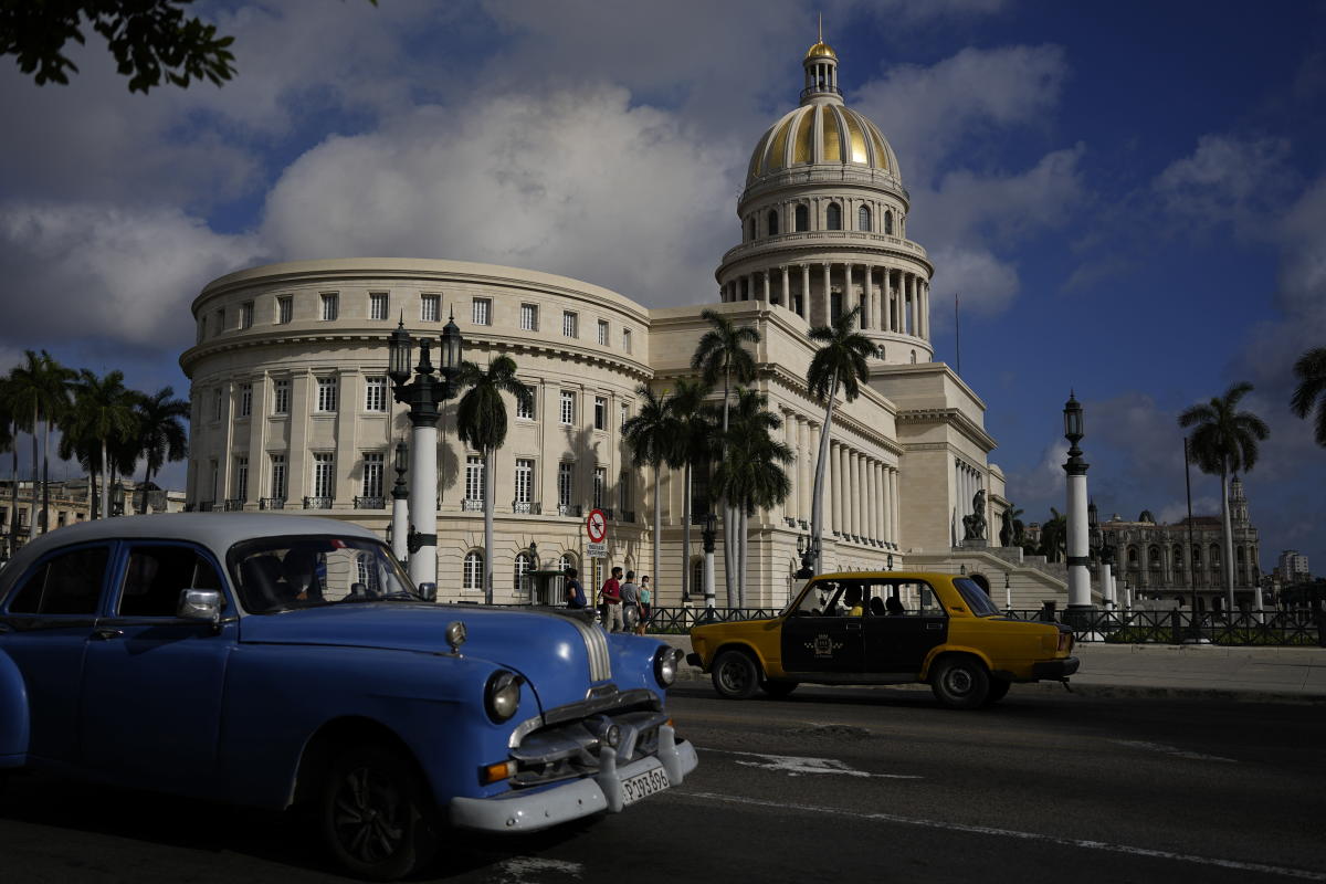 Russia war sanctions mean a struggle for Cuban car owners