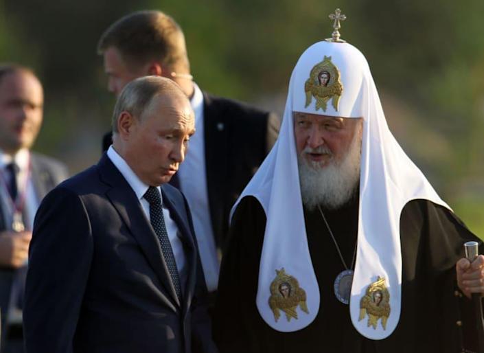 Russian Orthodox Patriarch Kirill’s support for Putin’s Ukraine war has fractured his church