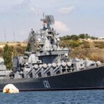 Russian warship badly damaged after Ukrainians claim strike