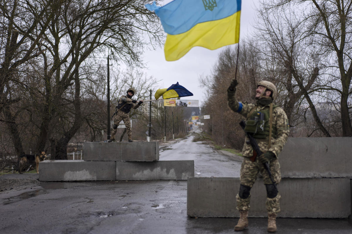 Russia’s failure to take down Kyiv was a defeat for the ages