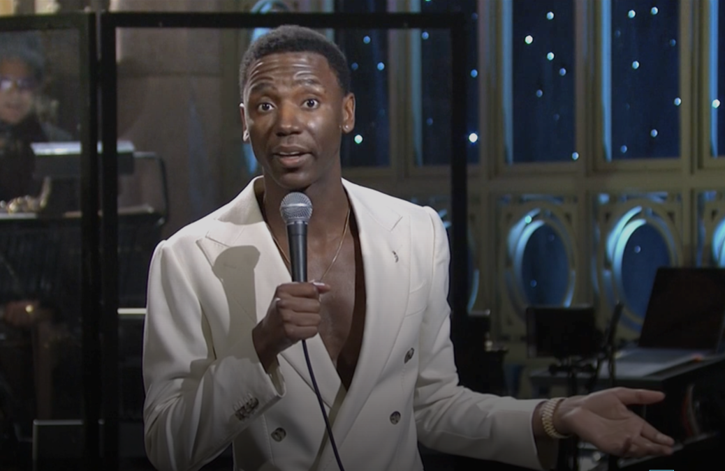 Saturday Night Live  recap: SNL covers Oscars slap but host Jerrod Carmichael is ‘not going to talk about it’