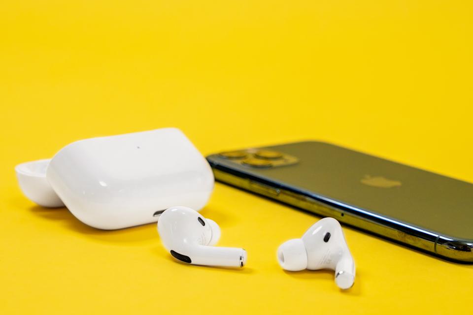 Save  when you buy Apple’s AirPods Pro at Amazon right now