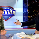 Sean Hannity confronts Sean Penn about him saying he doesn’t trust the Fox News host