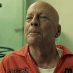 See Bruce Willis in one of his final roles, supervillain Lobe in Corrective Measures