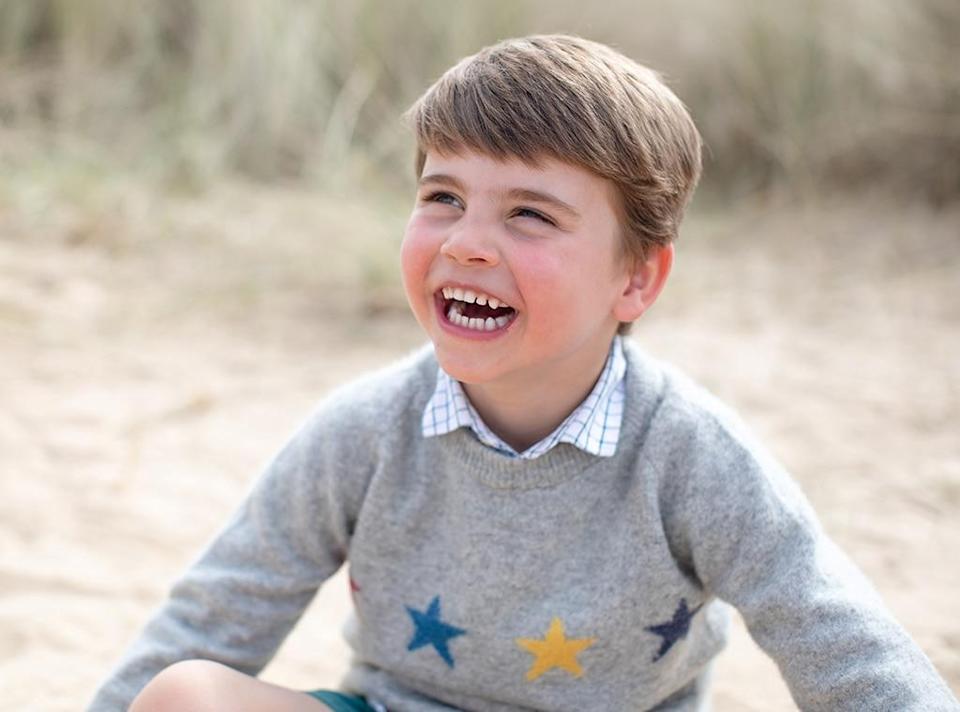 See Prince Louis’ Royally Cute New Photos in Honor of His 4th Birthday