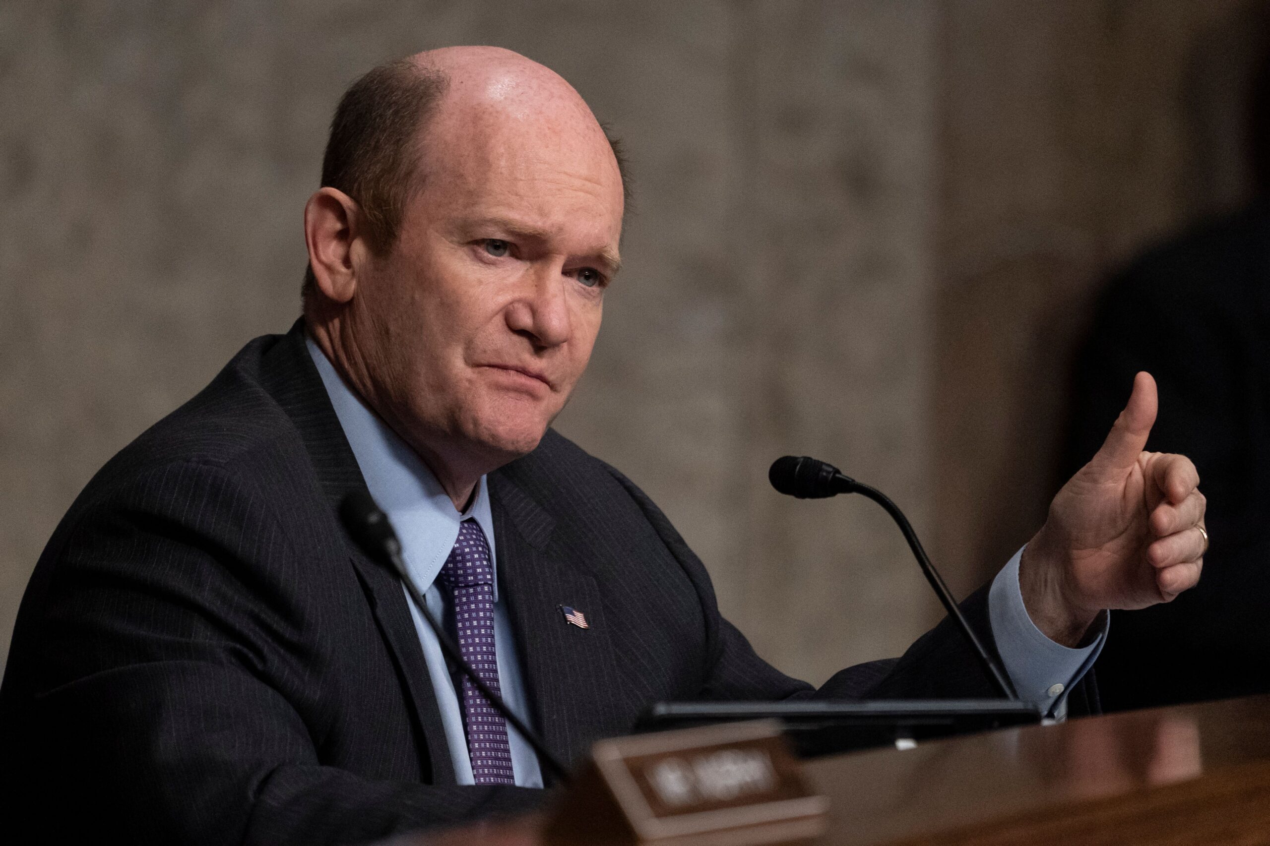 Senator Chris Coons Suggests U.S. Troops May Be Needed At Some Point In Ukraine