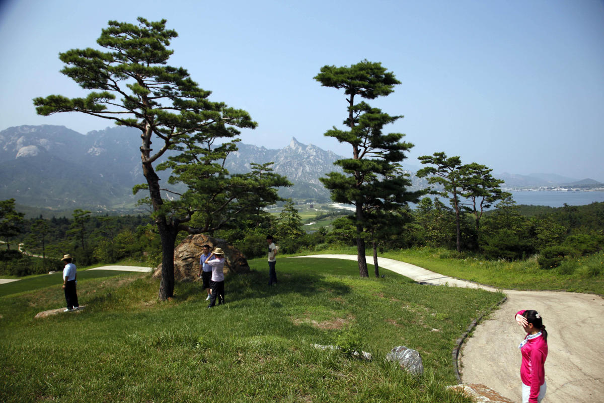 Seoul: North Korea destroying S. Korean-owned golf course