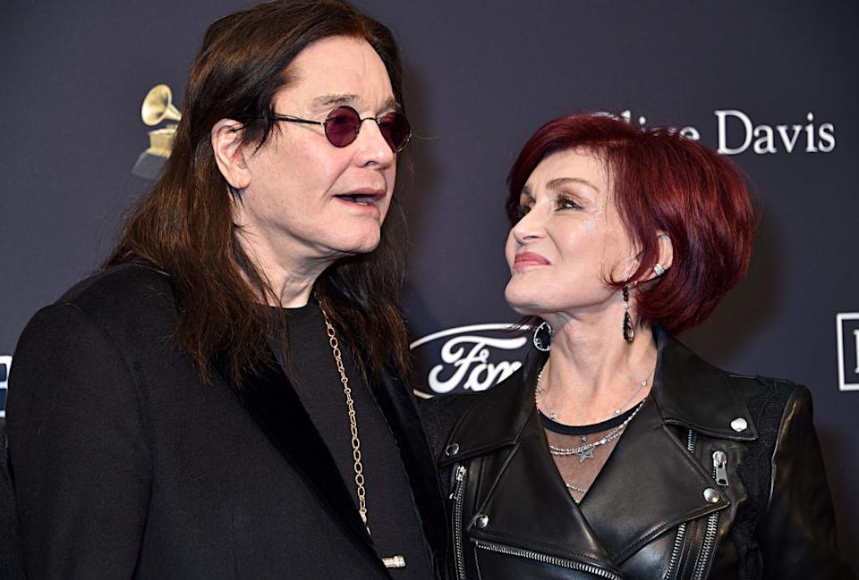 Sharon Osbourne leaves new TV show to be with Ozzy, who has COVID