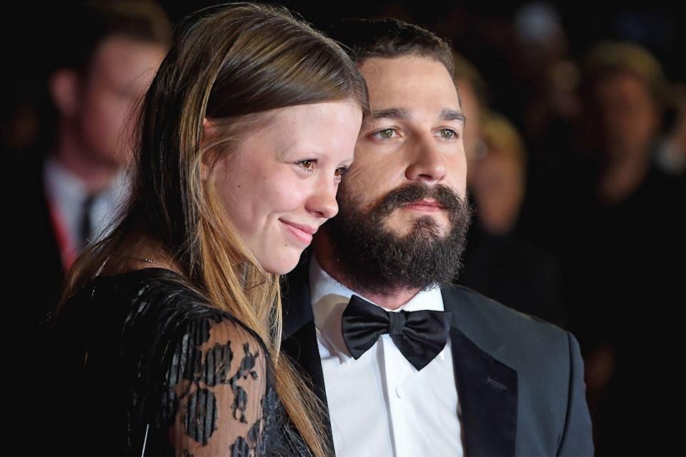 Shia LaBeouf and Mia Goth Welcome First Baby Together