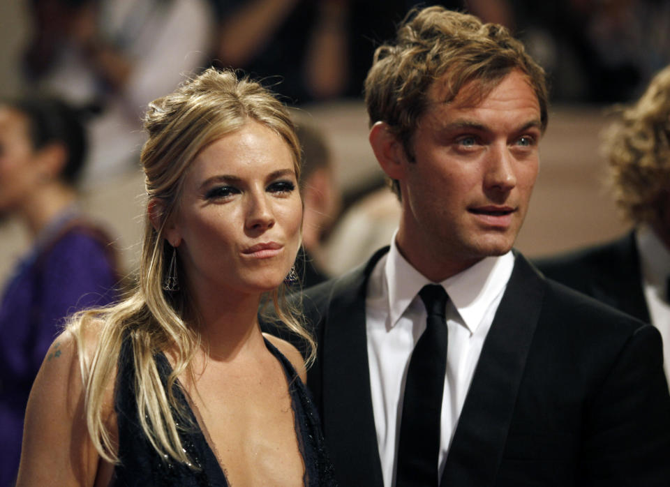 Sienna Miller recalls ‘insidious’ fascination with Jude Law relationship