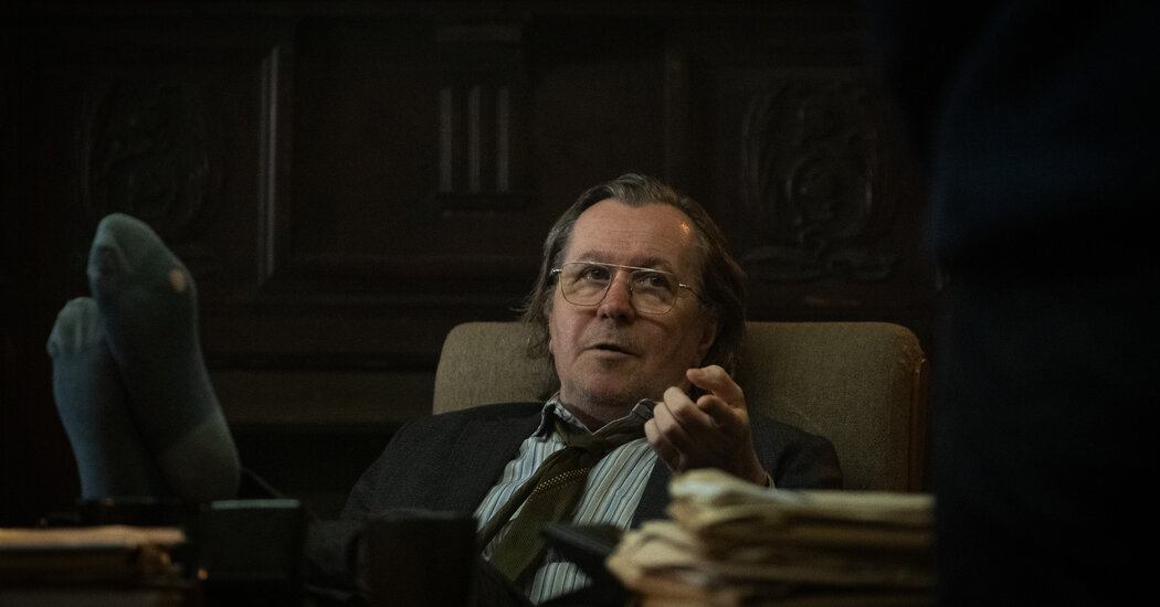 ‘Slow Horses’ Review: Tinker Tailor Soldier Failure