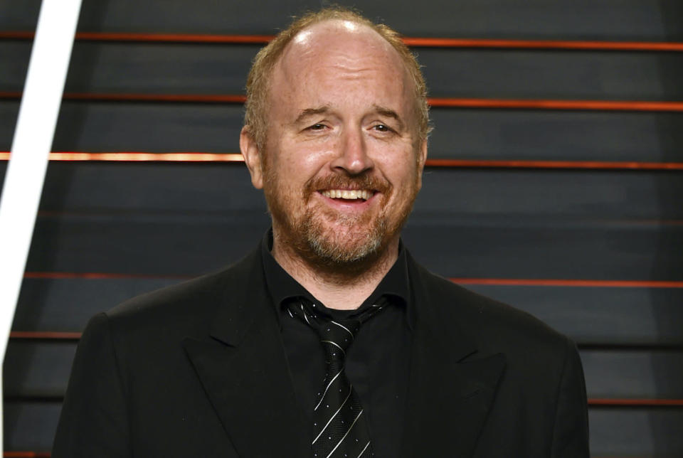 So Much for Cancel Culture. Louis C.K. Just Won a Grammy