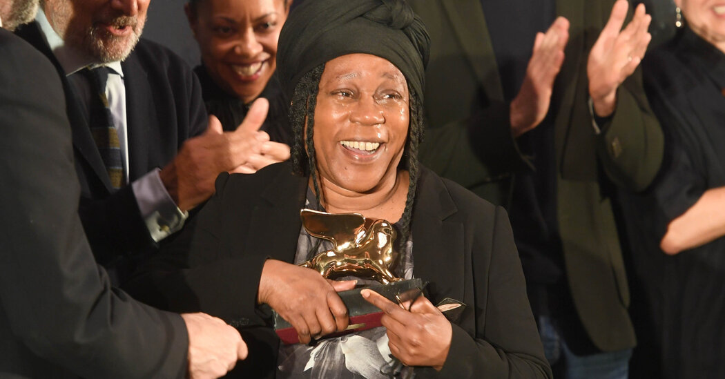 Sonia Boyce Wins Top Prize at Venice Biennale