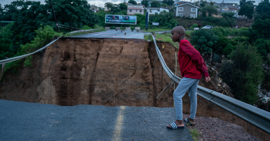 South Africa Live Updates: President Declares a State of Disaster After Flooding