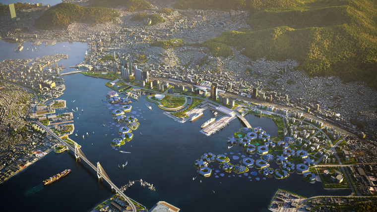 South Korea to build floating city for 12,000 people, with UN backing