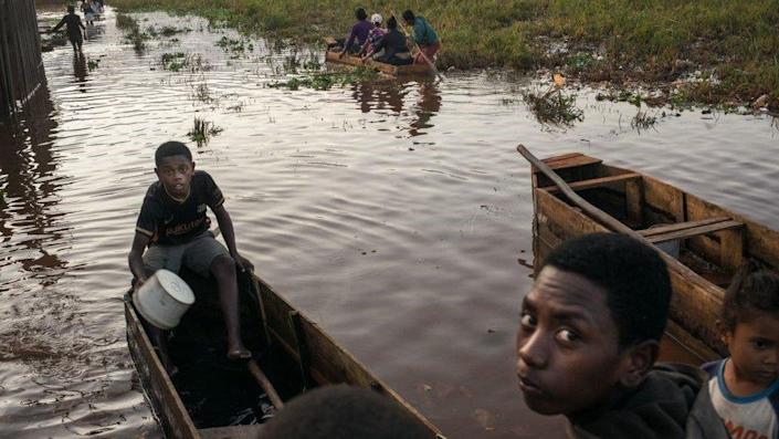 Southern Africa storms fuelled by climate change – study