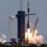 SpaceX and Axiom Launch Private Astronaut Crew to Space Station