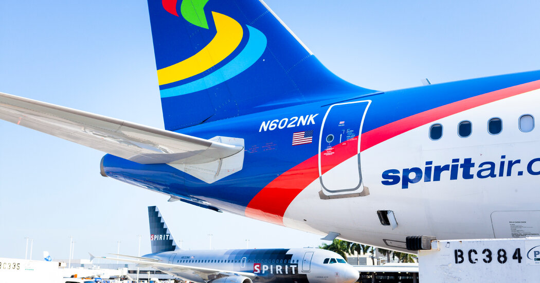 Spirit Airlines will weigh JetBlue’s takeover offer against its planned merger with Frontier.