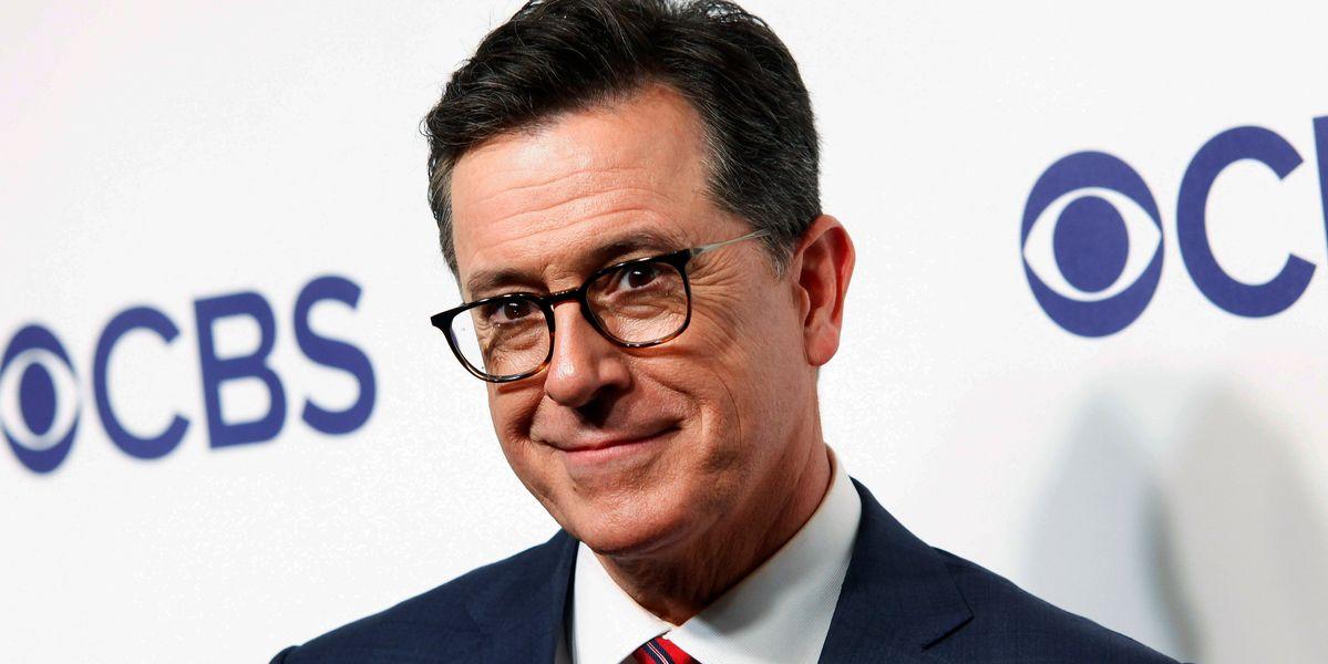 Stephen Colbert Tests Positive For COVID-19, Cancels Thursday Show