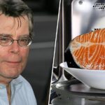 Stephen King’s microwaved salmon recipe might be scarier than any of his novels