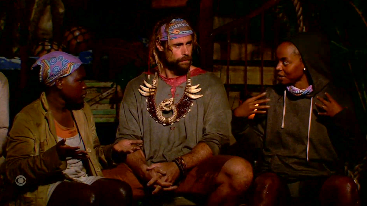 ‘Survivor’ tribal council upended by racially-charged discussion