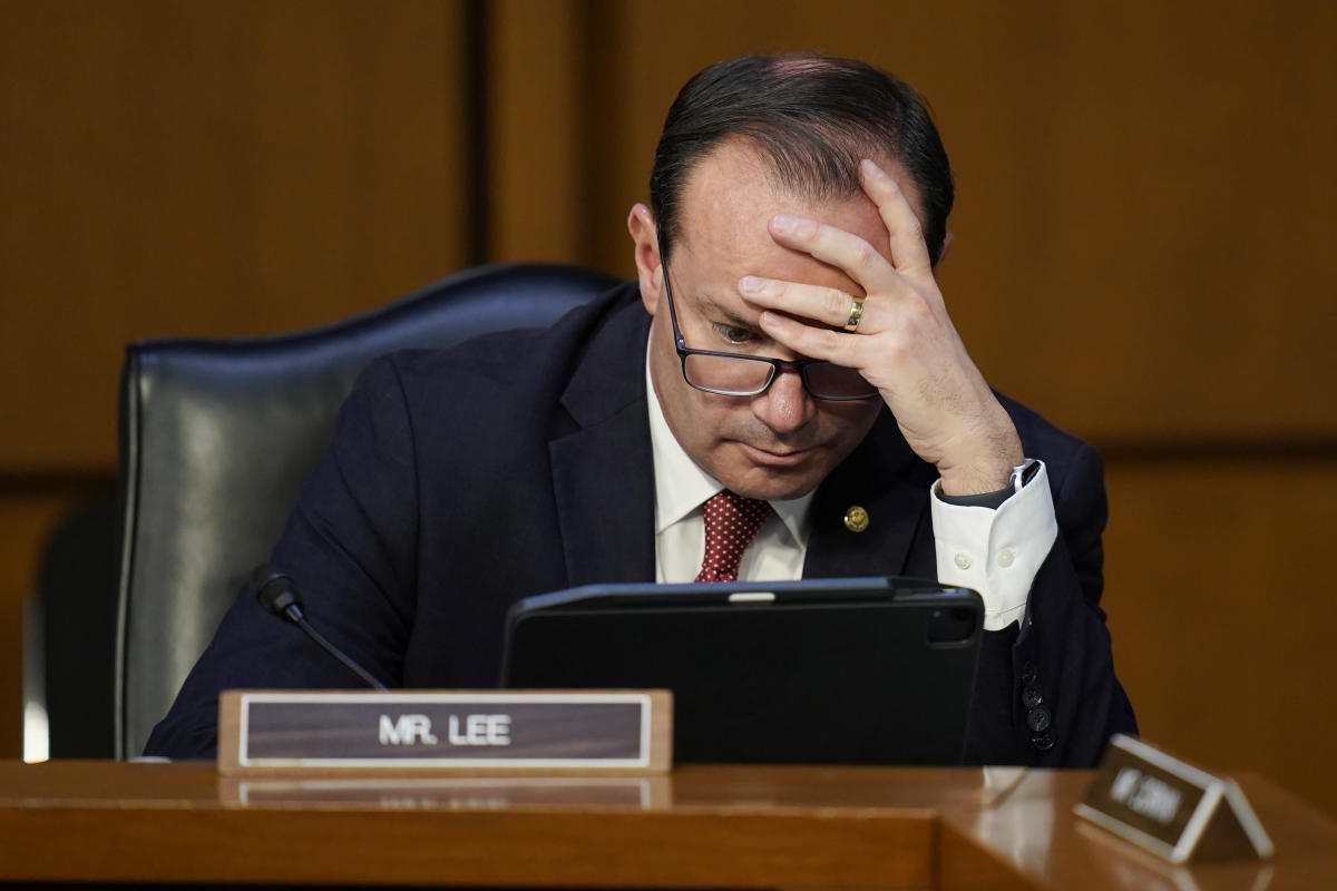 Texts show Utah Sen. Lee’s early work to overturn election