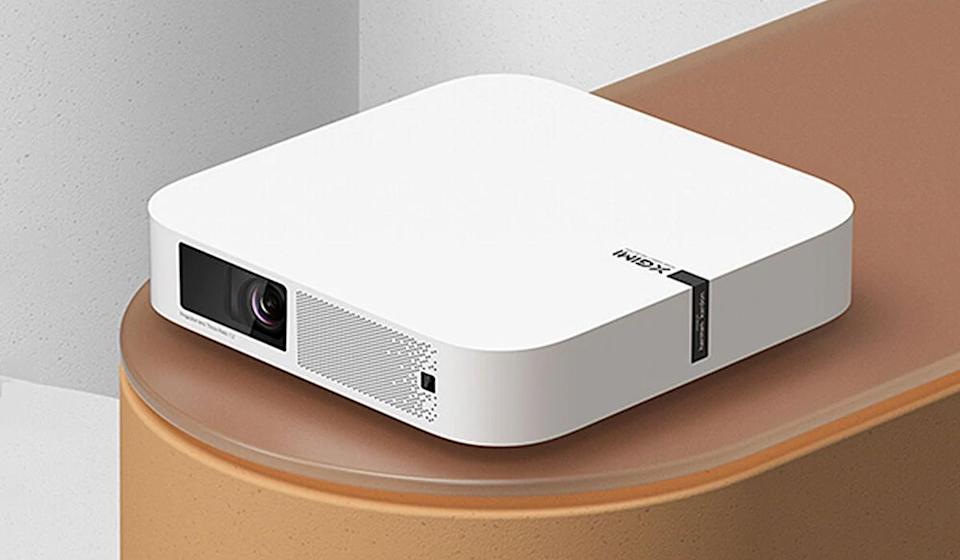 The best portable projector I’ve ever used — and it’s on sale