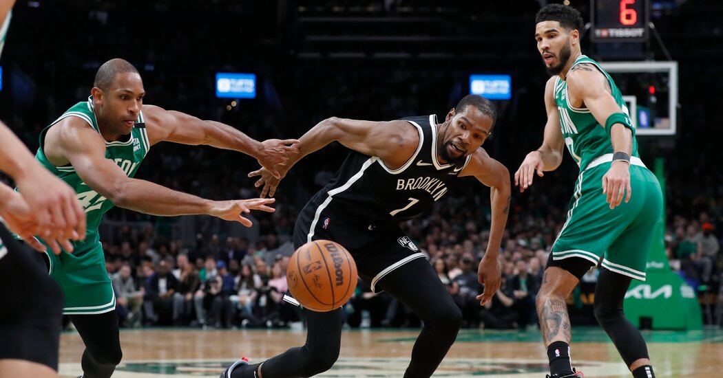 The Nets May Be in Trouble. But They Still Have Kevin Durant.