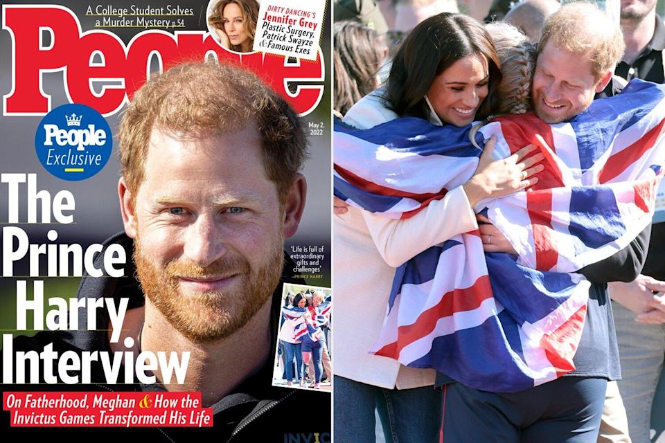 The Prince Harry Interview: On Meghan, Fatherhood and How the Invictus Games Changed His Life