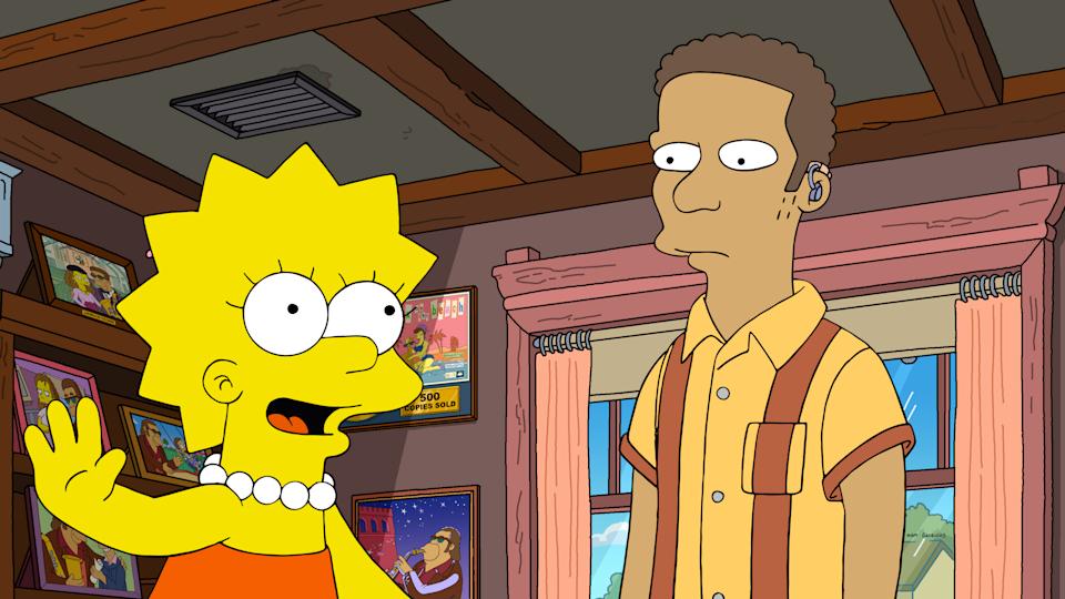 ‘The Simpsons’ makes history with first deaf voice actor and use of American Sign Language