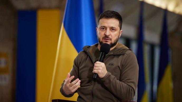 The Ukrainian Presidential Office says this not the time for a meeting between Zelenskyy and Putin