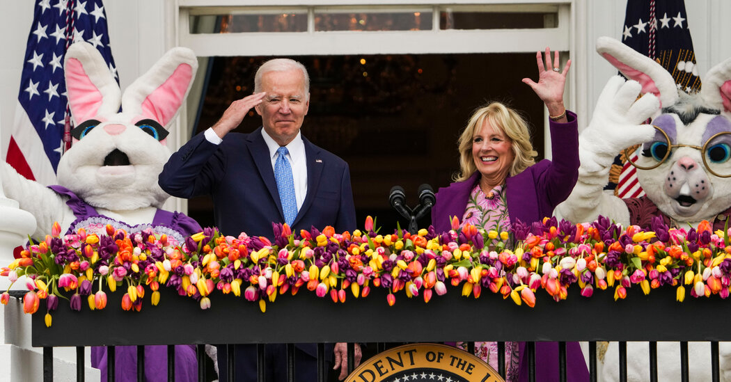 The White House Easter Egg Roll Returns