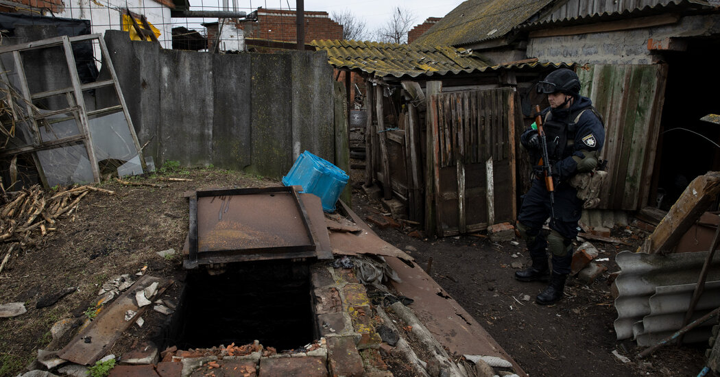 ‘They Are Gone, Vanished’: Missing Persons Haunt Ukrainian Village