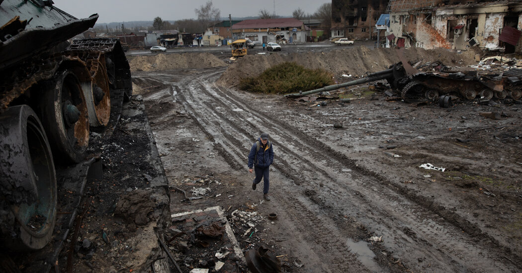 ‘This Is True Barbarity’: Life and Death Under Russian Occupation