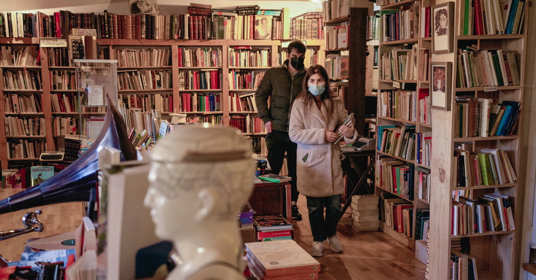 This Spanish Village Has More Booksellers Than School Pupils