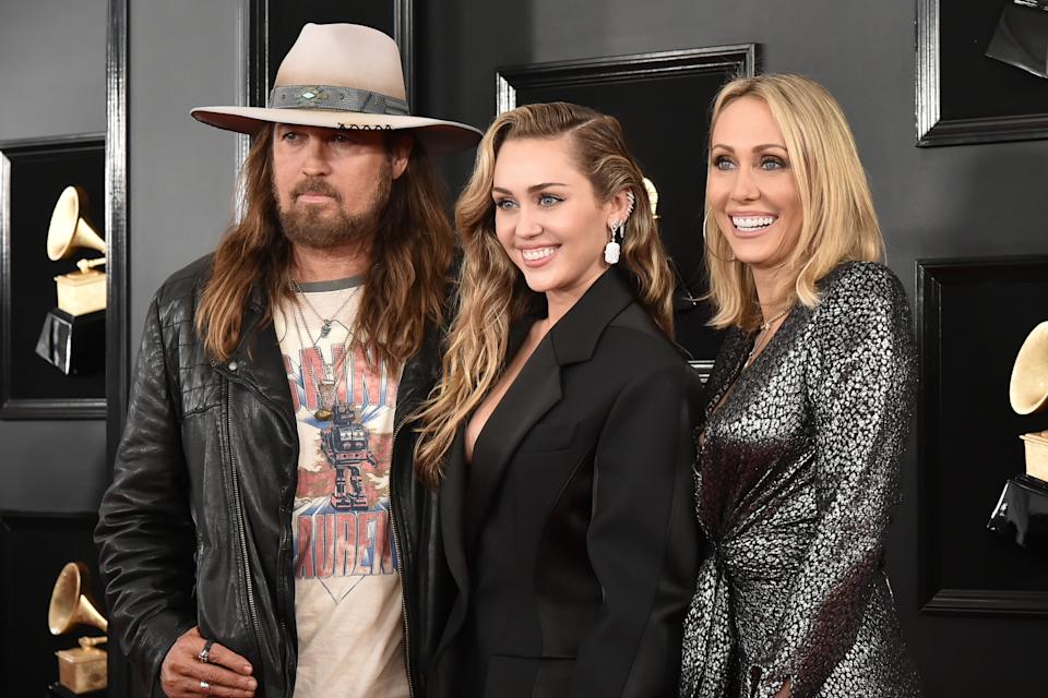 Tish Cyrus files for divorce from Billy Ray after 28 years of marriage