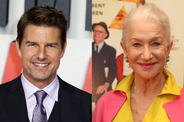 Tom Cruise, Helen Mirren to Lead Queen’s Platinum Jubilee Celebrations on ITV