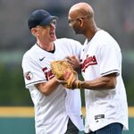 Tom Hanks reunites with Wilson from ‘Cast Away’ to throw out an unforgettable 1st pitch