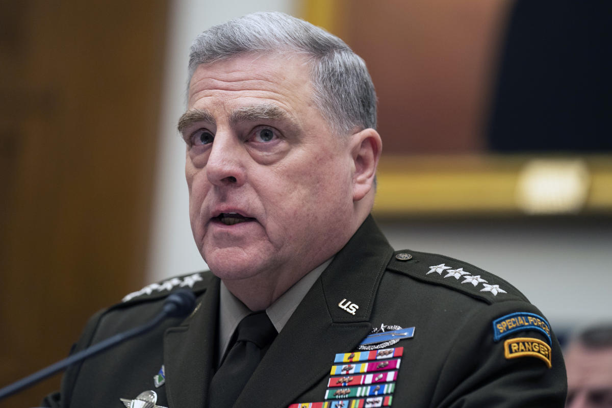 Top general urges more US troops in eastern Europe