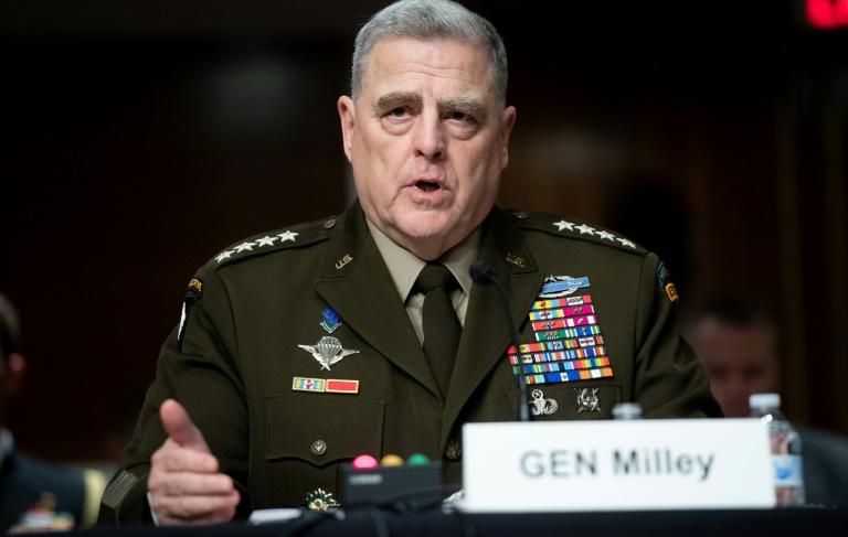 Top US general opposes ‘terror’ delisting for Iran Guards elite force