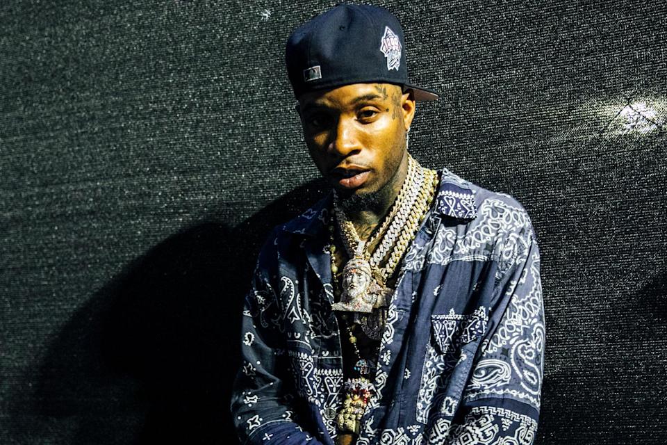 Tory Lanez Handcuffed After Judge Says He Violated Protective Orders in Megan Thee Stallion Case