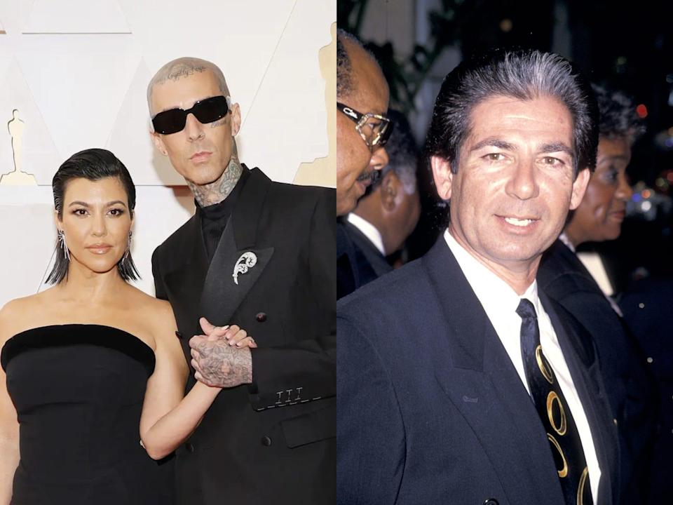 Travis Barker went to Robert Kardashian Sr.’s grave to ask for Kourtney’s hand in marriage