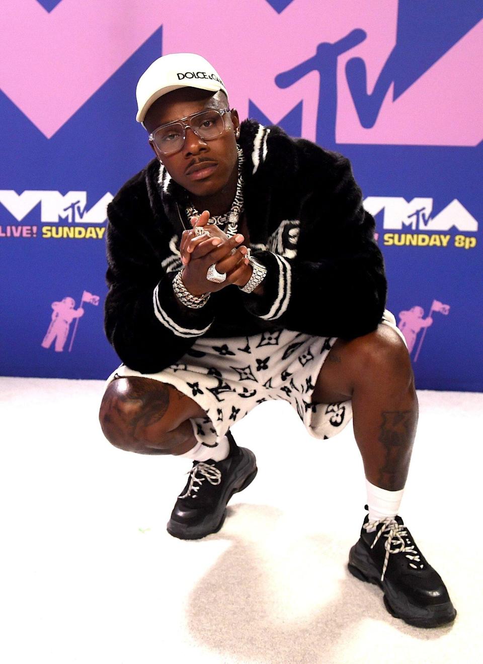 Trespasser Shot Outside DaBaby’s North Carolina Mansion: Reports