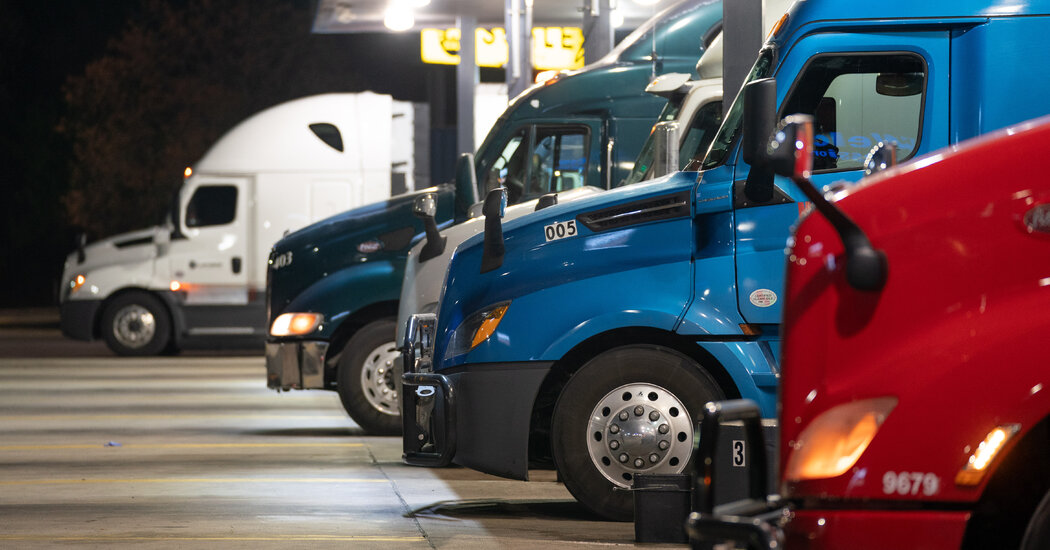 Truck Drivers’ On-the-Job Training Can Be Costly if They Quit