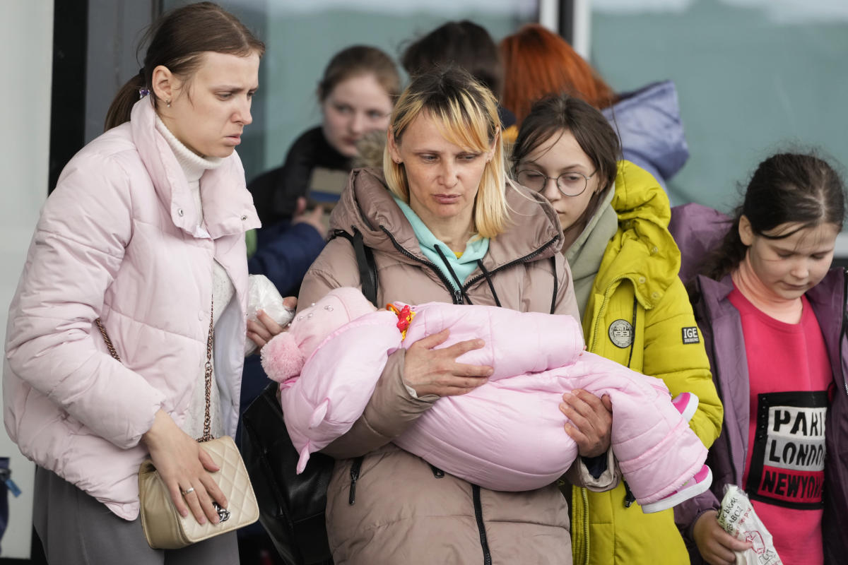 U.N.: Nearly two-thirds of Ukraine’s children have fled homes