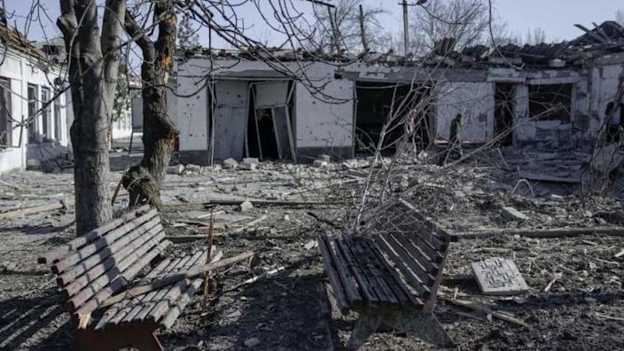 U.N.: There’s been 136 attacks on health care facilities in Ukraine since start of invasion